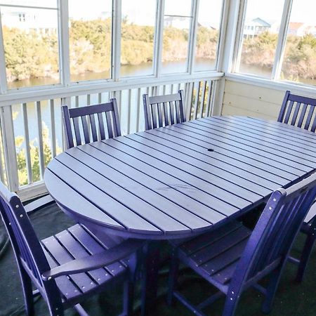 Lake Front Modern Beach House-Hatteras Island Avon Esterno foto