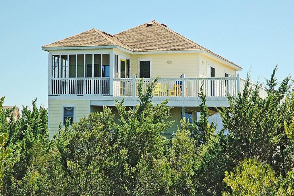 Lake Front Modern Beach House-Hatteras Island Avon Esterno foto