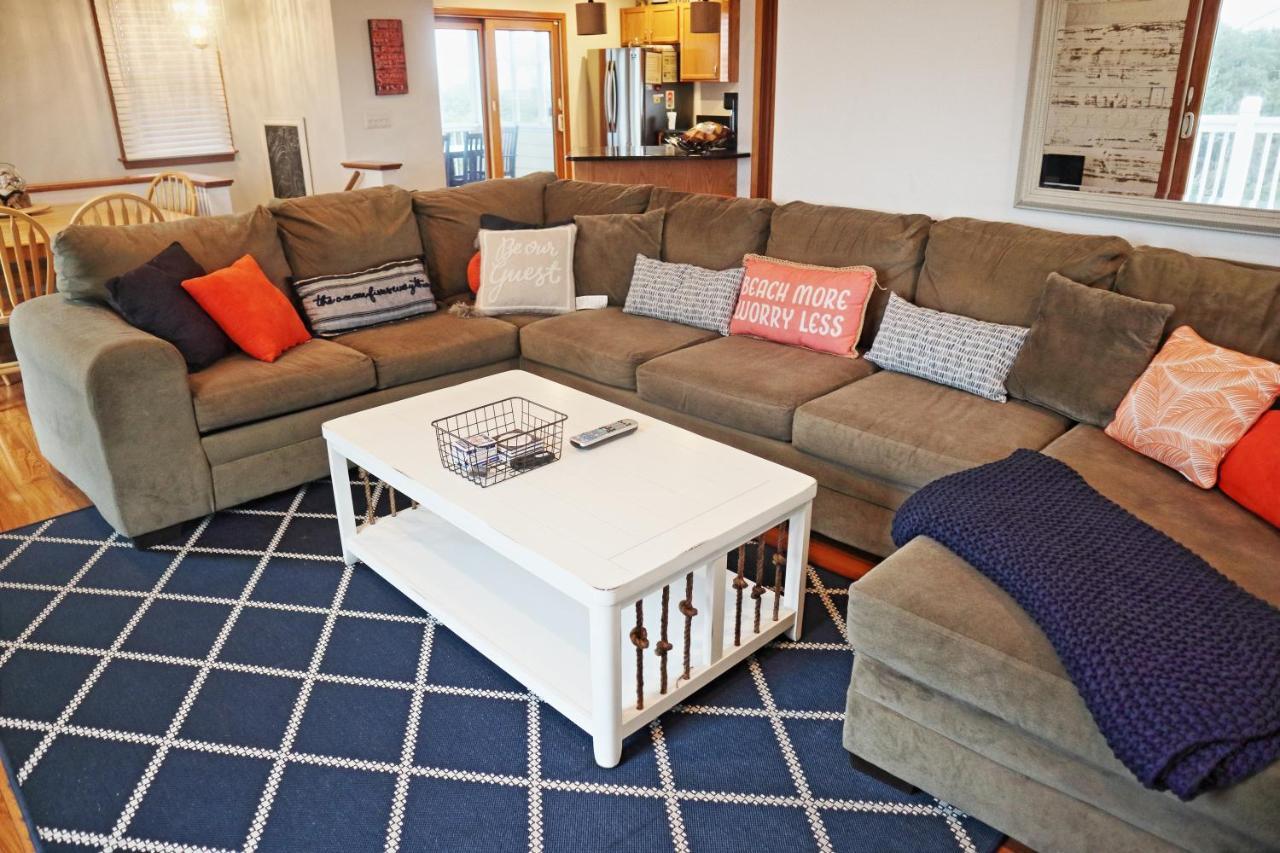 Lake Front Modern Beach House-Hatteras Island Avon Esterno foto