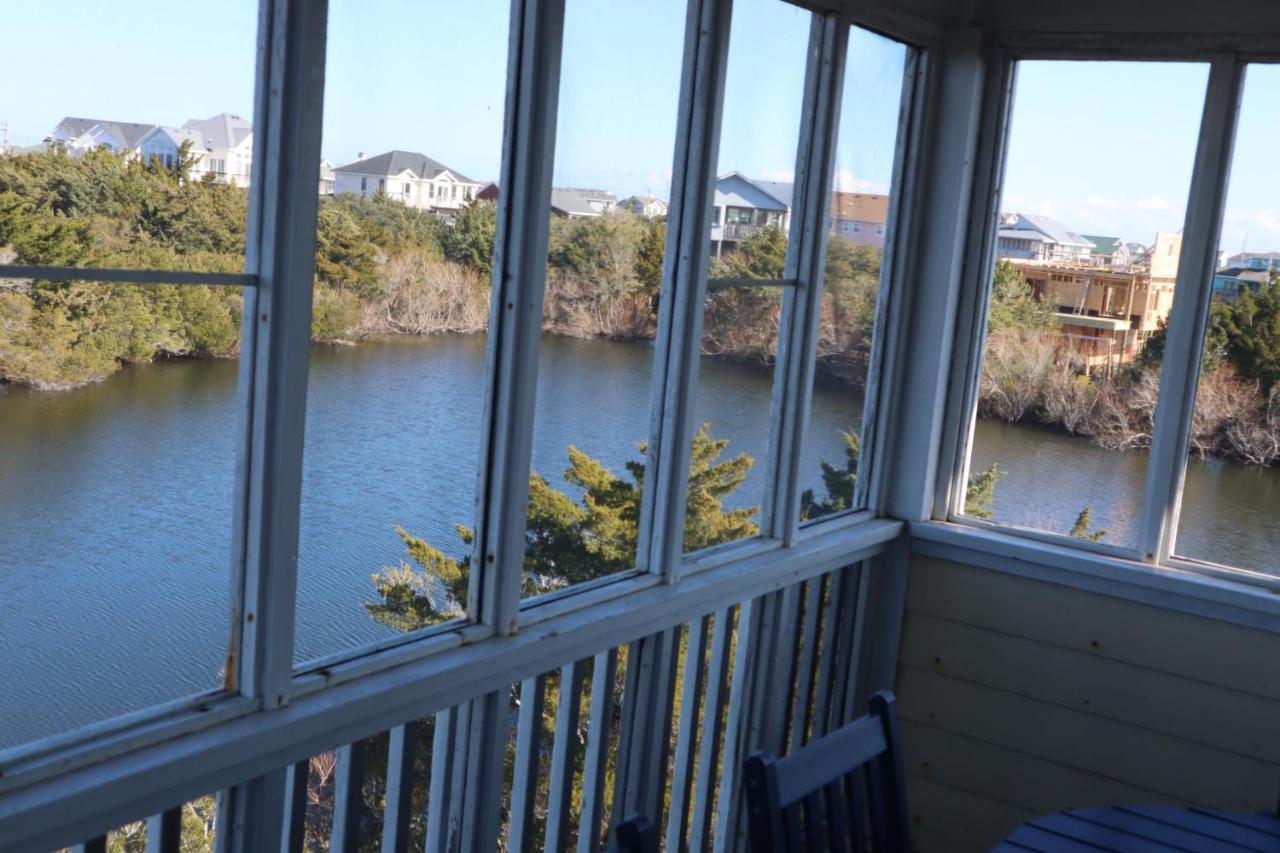 Lake Front Modern Beach House-Hatteras Island Avon Esterno foto
