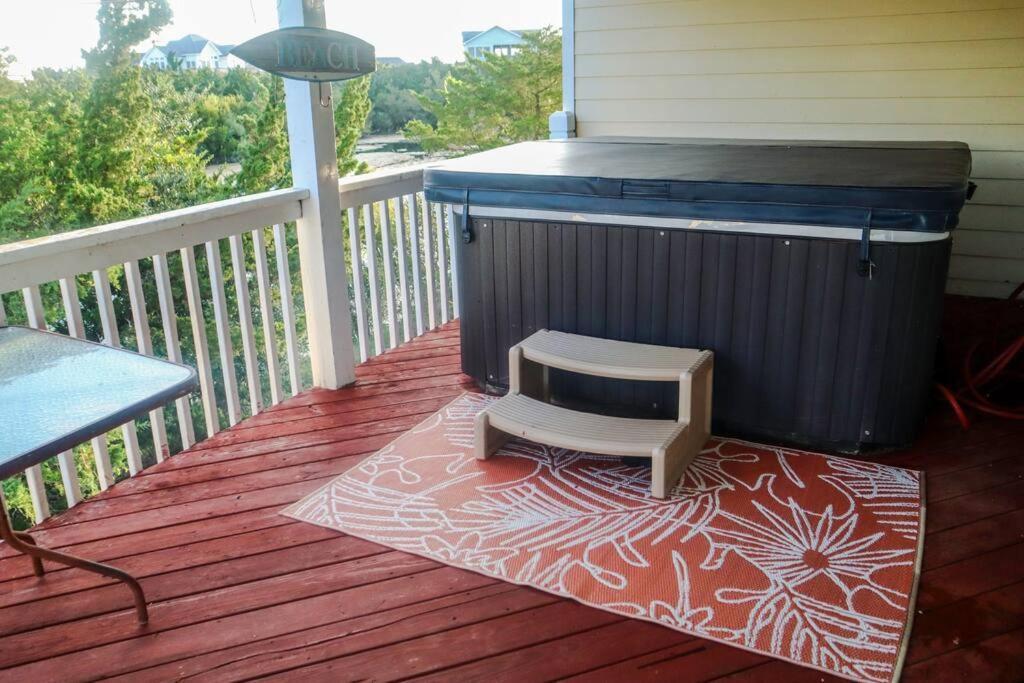 Lake Front Modern Beach House-Hatteras Island Avon Esterno foto