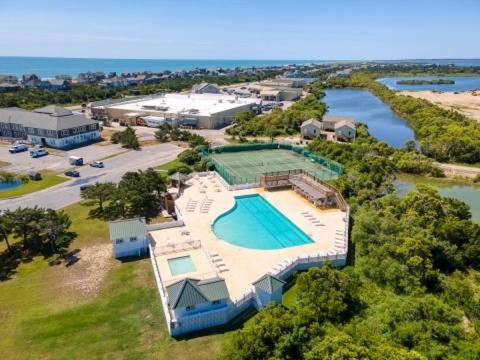 Lake Front Modern Beach House-Hatteras Island Avon Esterno foto